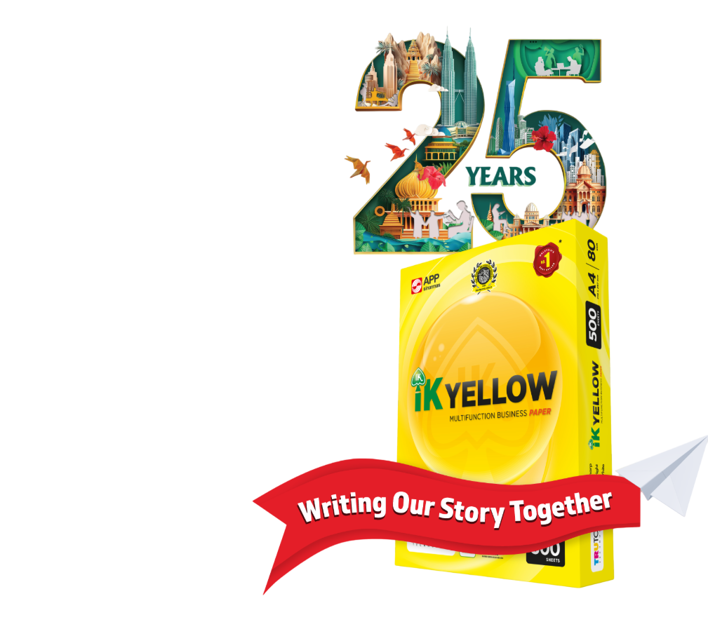 IK Yellow 25 Years